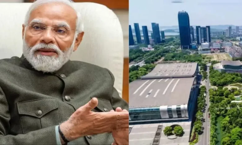 pm modi smart city