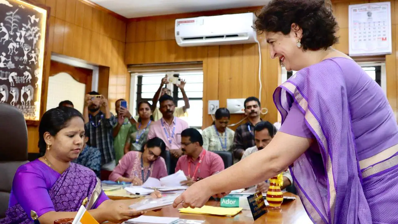 priyanka gandhi