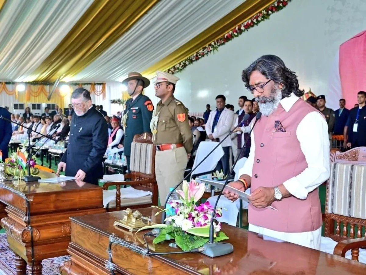Hemant_Soren_Oath